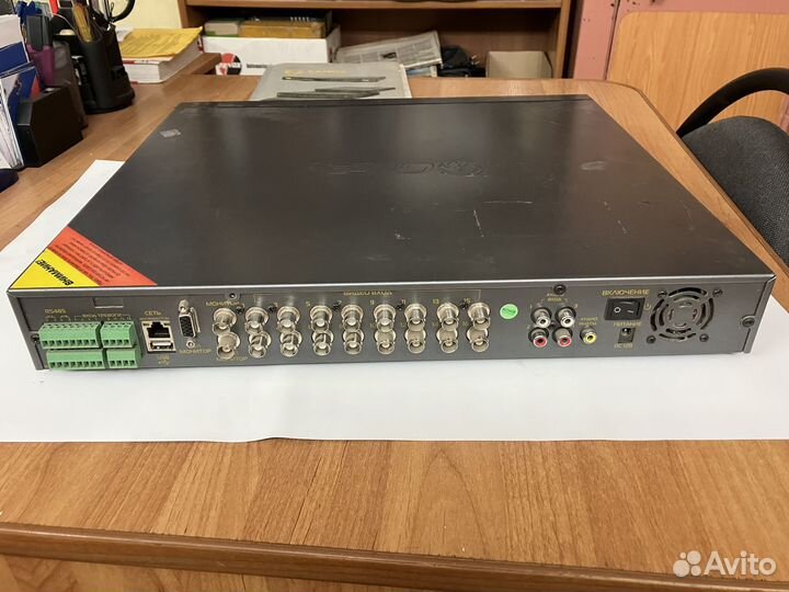 Видеорегистратор 16 канальный