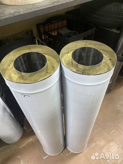 Сэндвич труба для дымохода нерж 115