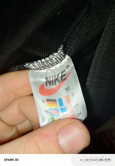 Олимпийка nike