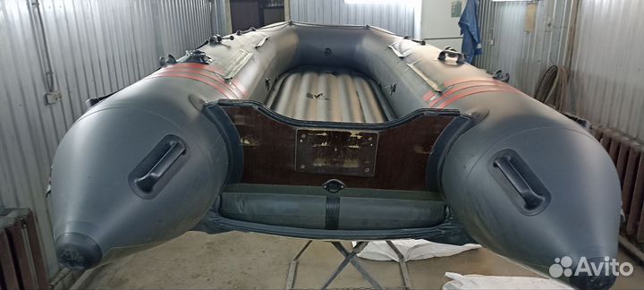 Лодка пвх нднд salmon 330р