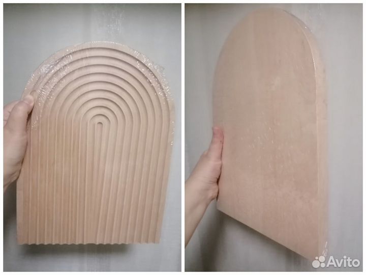 Доска разделочная сервировочная новая подача блюд