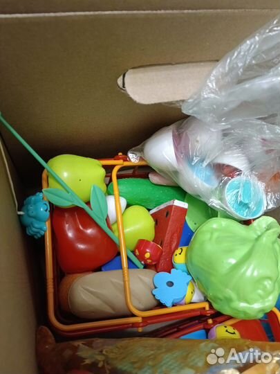 Коробка игрушек 0-2