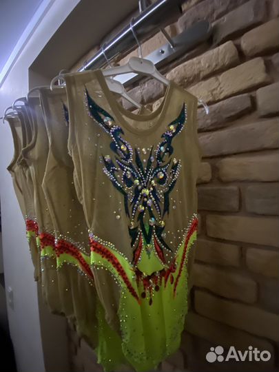 Купальники для художественной гимнастики