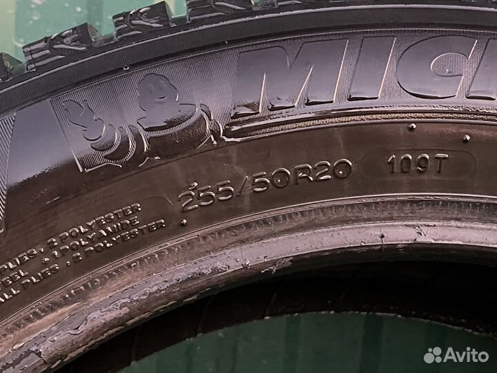 Michelin Latitude X-Ice North 255/50 R20 109T