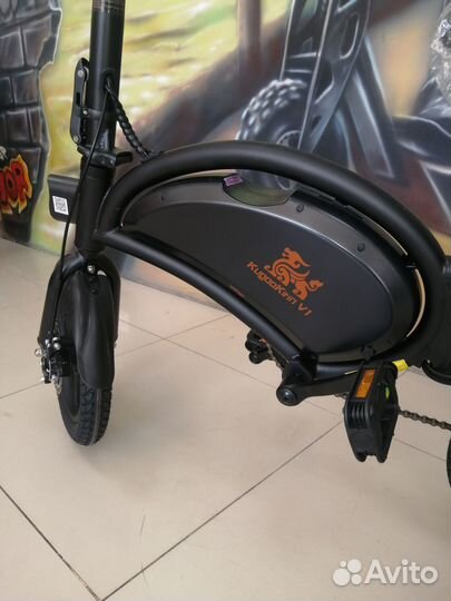 Электровелосипед электросамокат Kugoo V1
