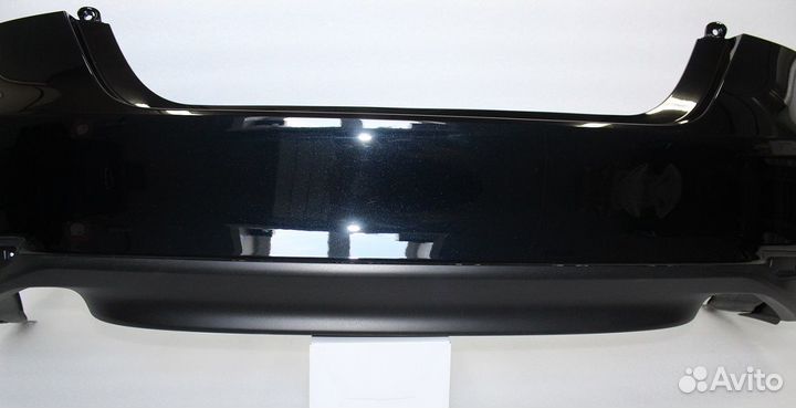 Задний бампер camry 70 черный без дефектов