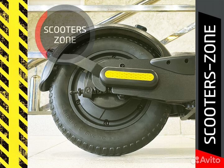 Электросамокат Yokamura i8 Pro 2WD Черный