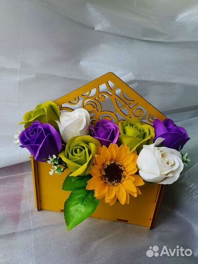 Букет для мамы