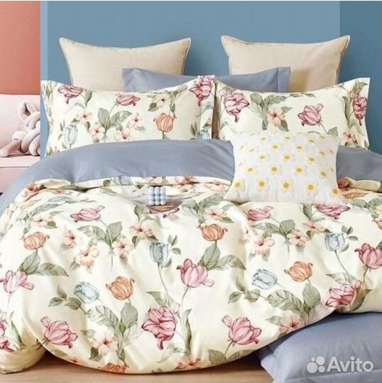 Постельное белье 2 спальное сатин