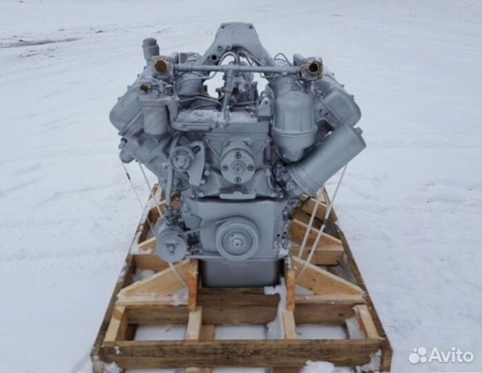 Двигатель ямз-238М2