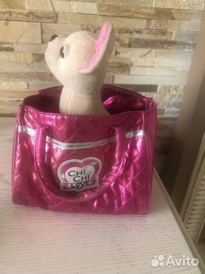 Собачка в сумочке CHI CHI love