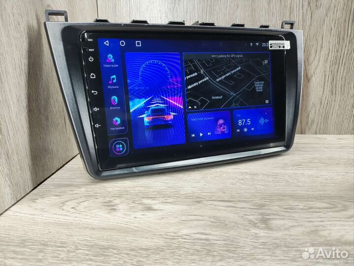 Магнитола андроид Mazda 6 GH