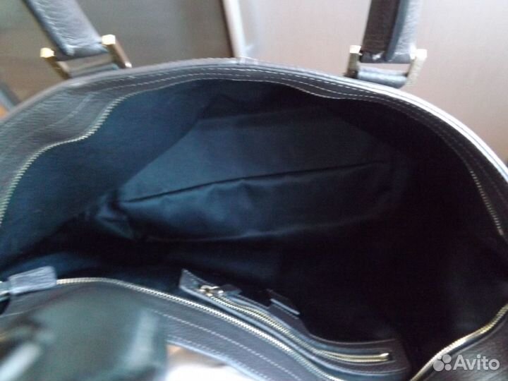 Сумка итальянская. натуральная кожа не эко.стоила