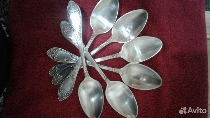 Столовые приборы мельхиор СССР