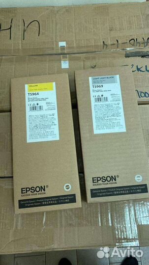 Картридж Epson T59