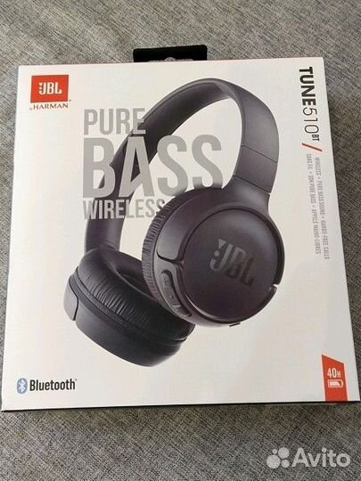 Беспроводные наушники JBL tune 510bt