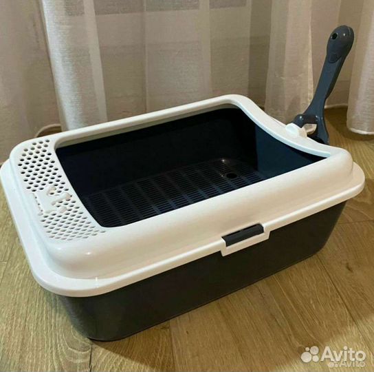Лоток для кошек новый