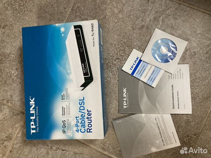Маршрутизатор TP-link TL-R460