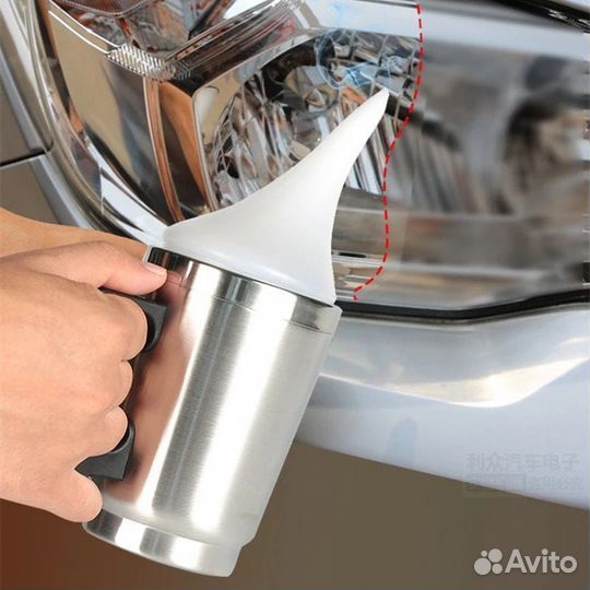 Полировка фар