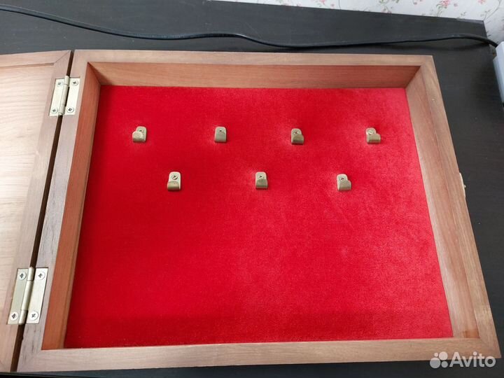 Деревянная ключница панно настенная