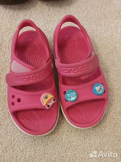 Crocs Kuoma Кроссовки Сандали р.25 р.26 р.27