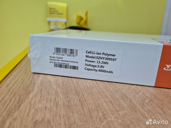 Планшет Teclast P80T 4/64 Гб новый