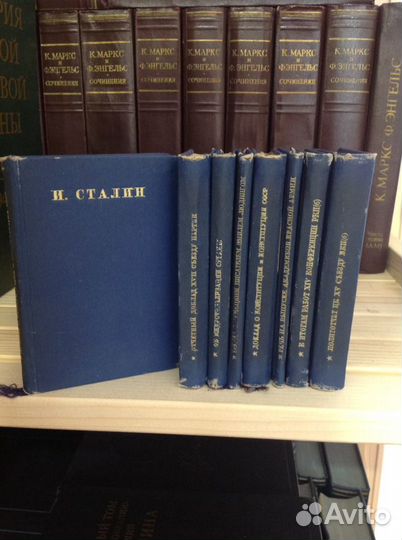Сочинения Сталина в 13 томах+кб и другие
