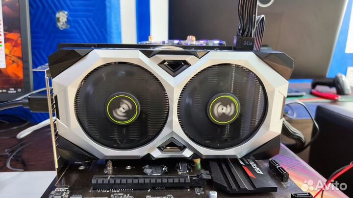 Видеокарта MSI RTX 2060 6 Gb Ventus OC - Гарантия