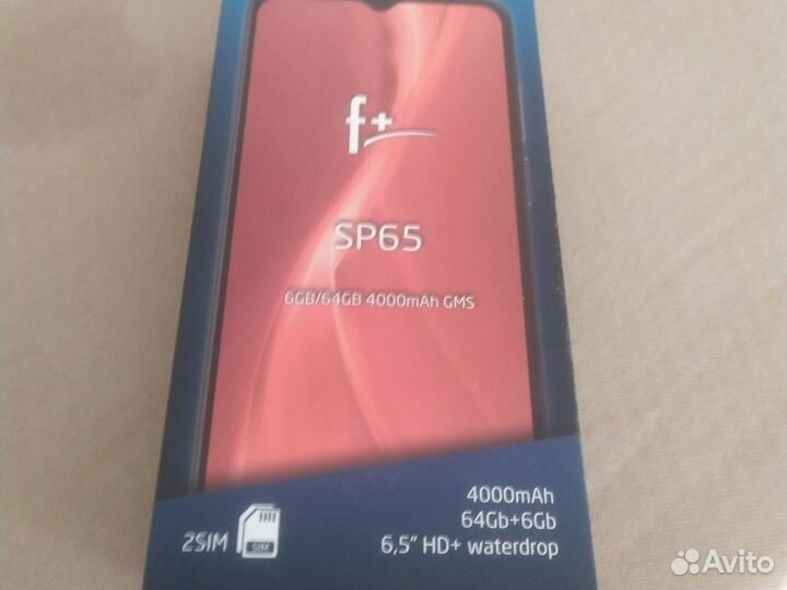 F+ SP65, 6/64 ГБ
