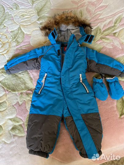 Зимний комбинезон