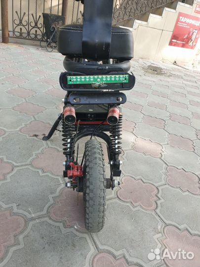 Электроскутер white siberia mini light 1200W(21)