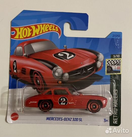Hot wheels mercedes benz 300 sl
