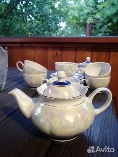 Сервиз чайный перламутровый Минск