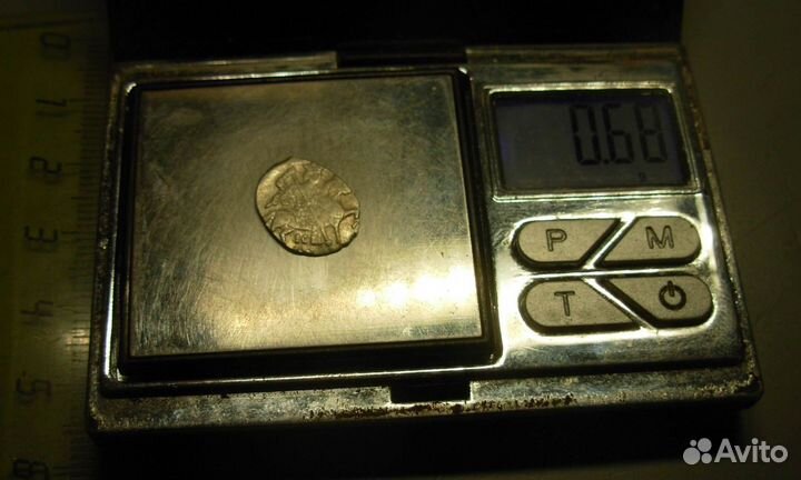 Копейка Иван Грозный кг № 91 кан Оригинал Редкость