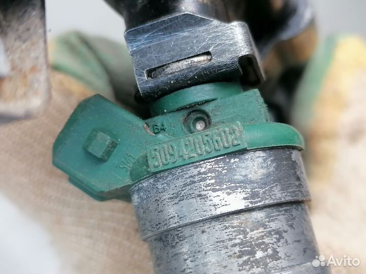 Рейка топливная с форсунками для Daewoo Nexia