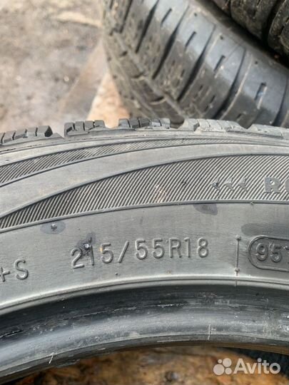 Cooper Weather-Master WSC 215/55 R18