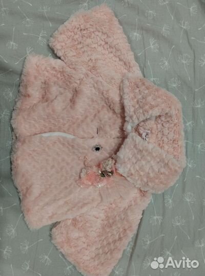 Накидка для девочки