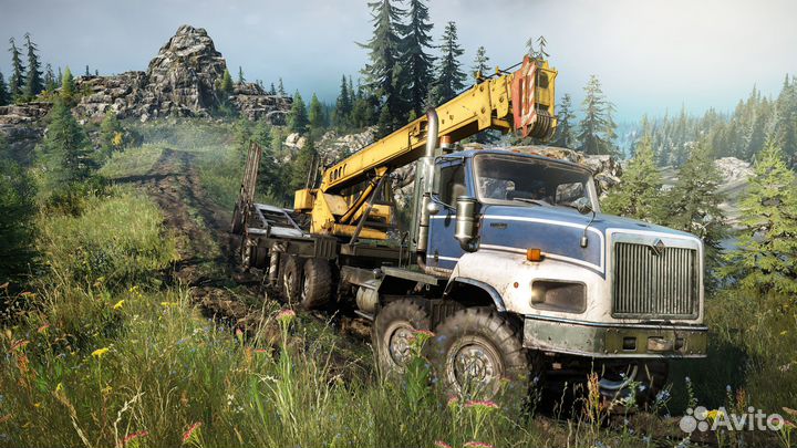 SnowRunner 3-Year Anniversary Edition на PS4 и PS5