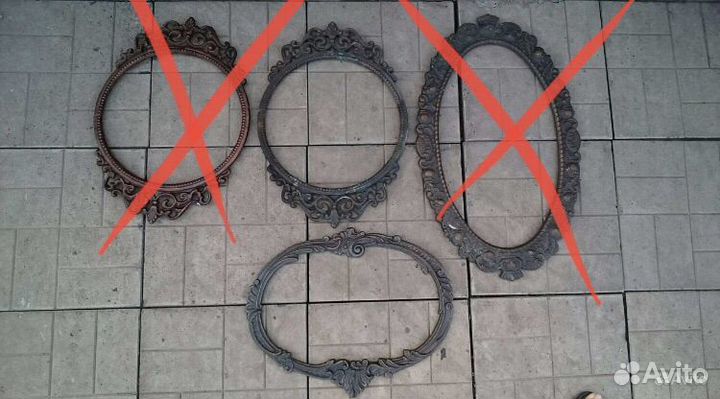 Рамки для фото и картин