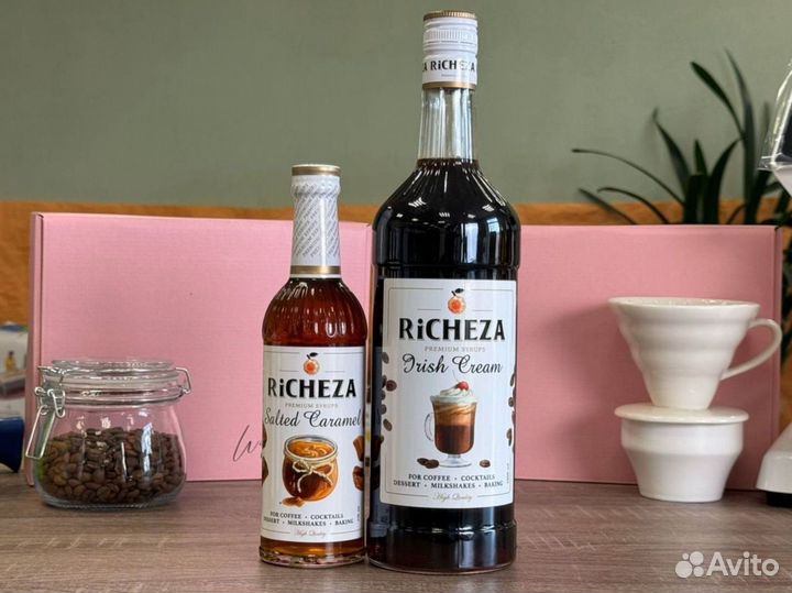 Сиропы для кофе и лимонадов