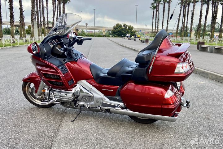 Honda Gl 1800 Gold Wing
