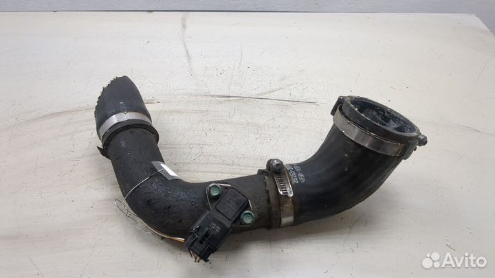 Патрубок интеркулера киа Sportage 2016, 2017