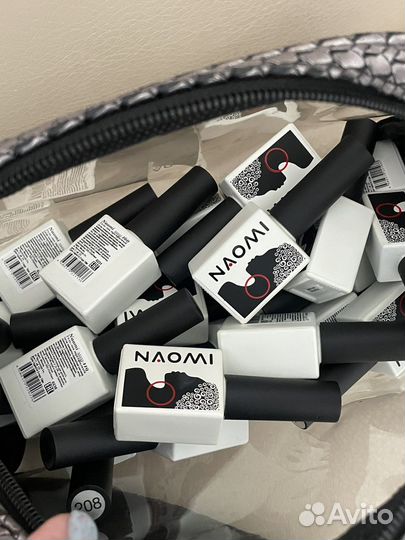 Набор гель лаков бу 24 шт + база, праймер