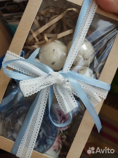 Мыло ручной работы, подарочный набор