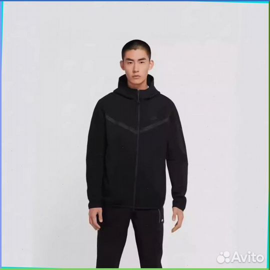 Зип худи Nike Tech Fleece (17105 Номер артикула: )