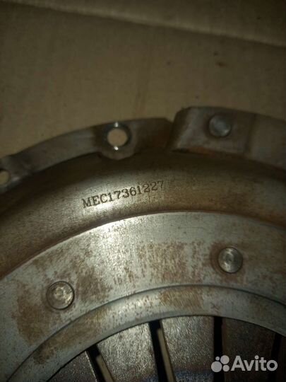 Сцепление Аudi A6 C4 двигатель 2.0литра