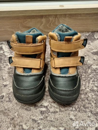 Ботинки демисезонные для мальчика 23