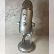 Микрофон Blue yeti silver