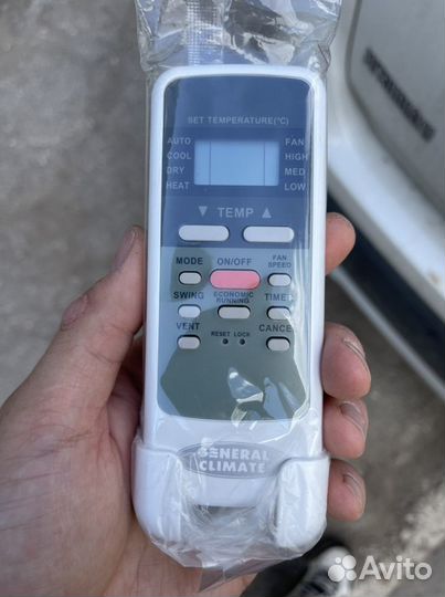 Пульт ду от кондиционера General Climat