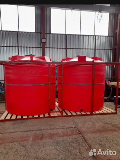 Емкость под воду в кассете